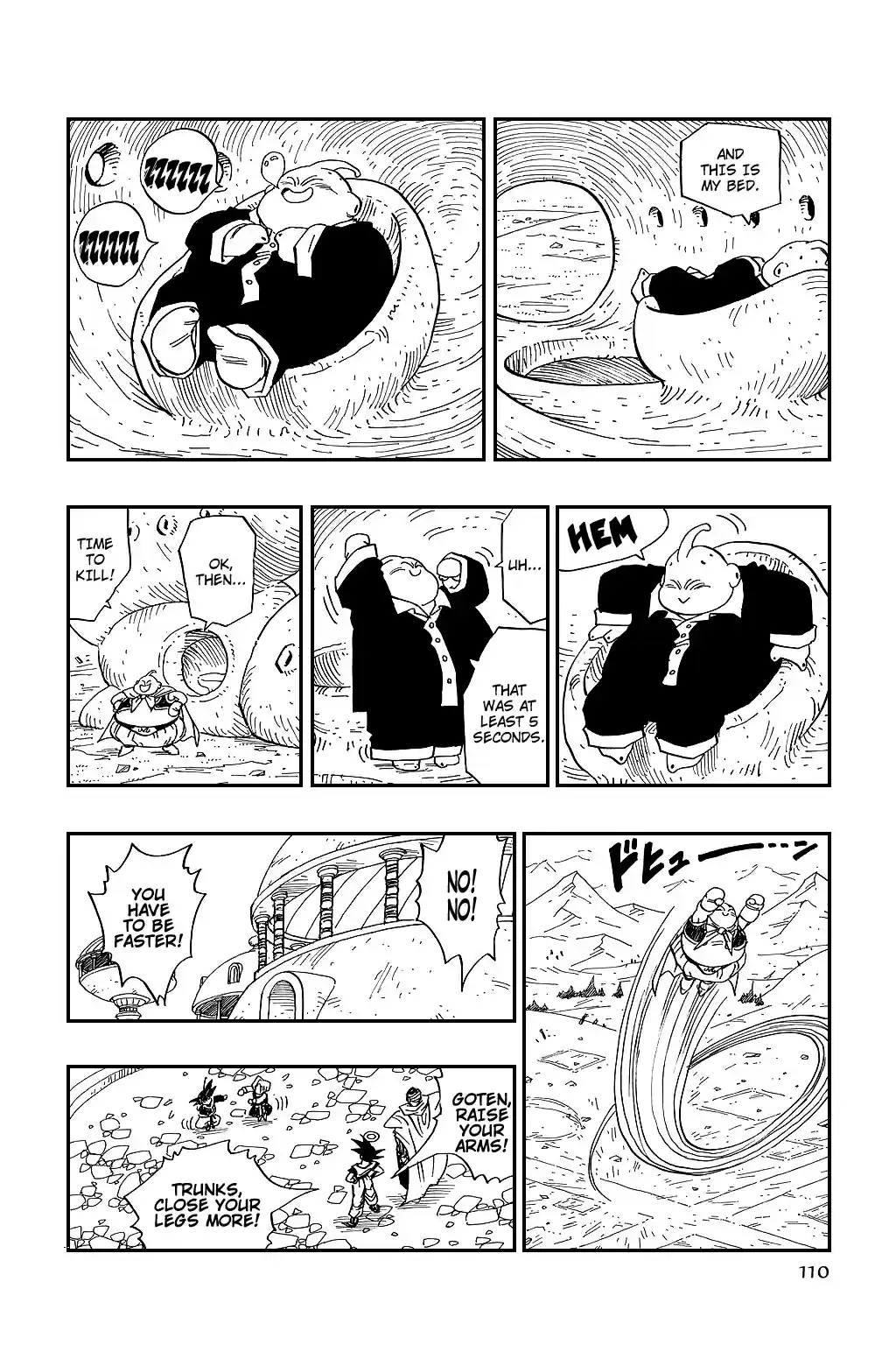 Dragon Ball Vol. 40 Ch. 477 Son Goku Heads Back