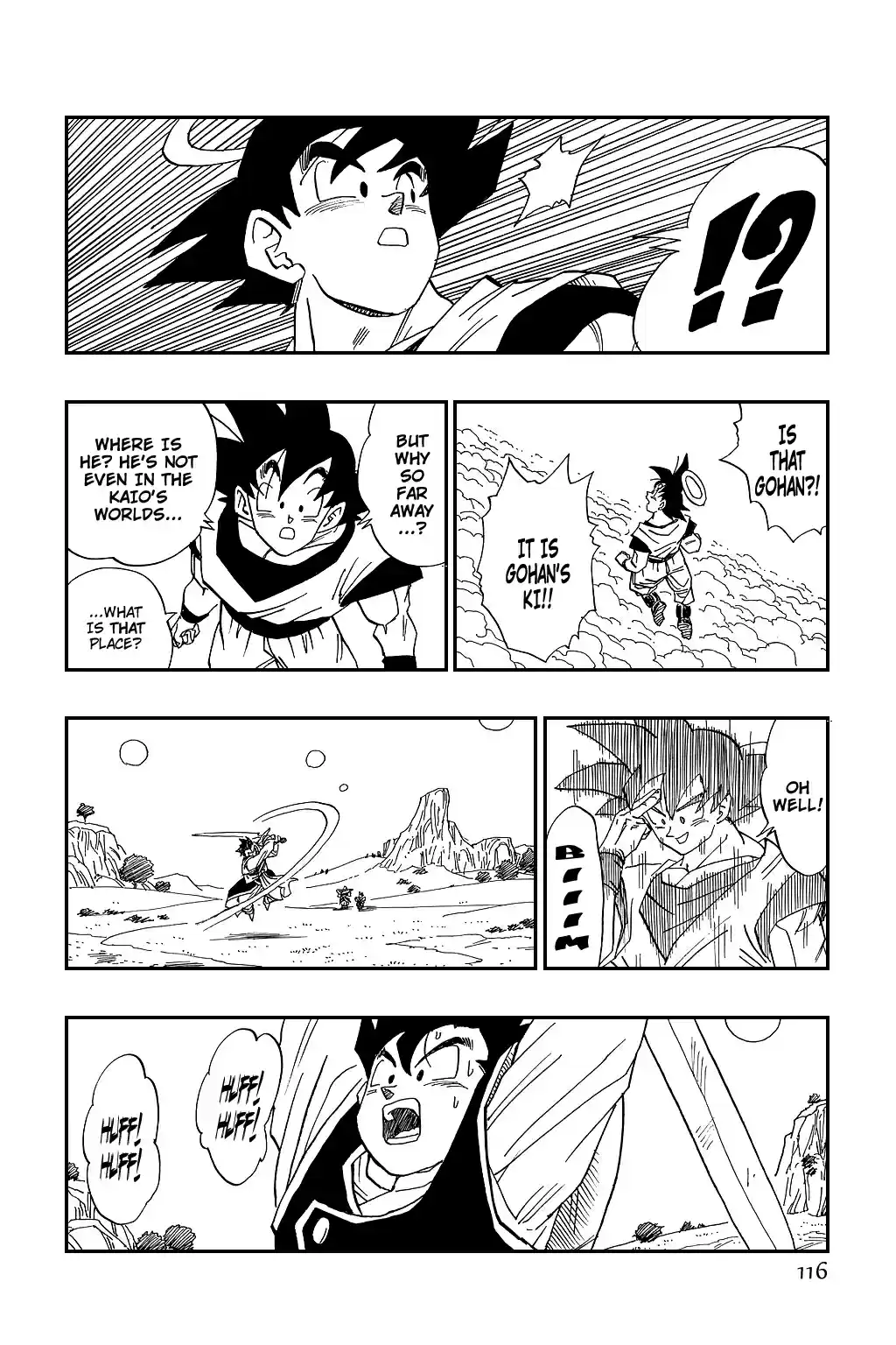 Dragon Ball Vol. 40 Ch. 478 Son Gohan's Whereabouts