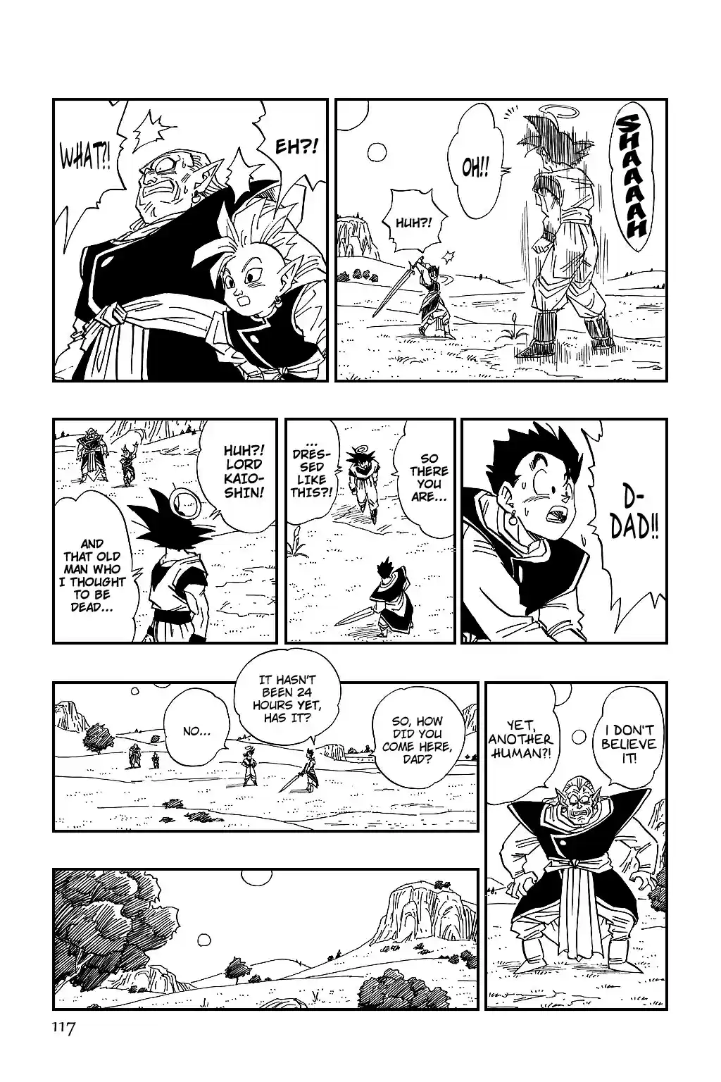 Dragon Ball Vol. 40 Ch. 478 Son Gohan's Whereabouts