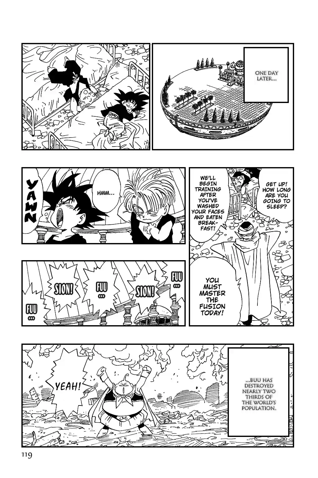 Dragon Ball Vol. 40 Ch. 478 Son Gohan's Whereabouts