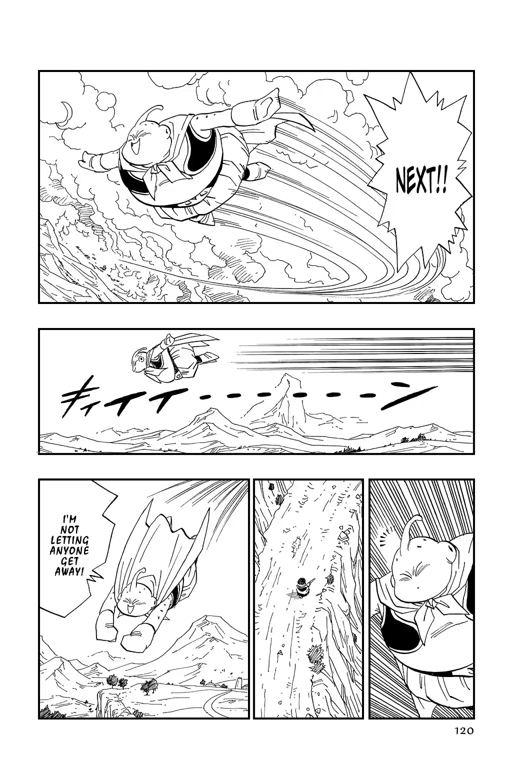 Dragon Ball Vol. 40 Ch. 478 Son Gohan's Whereabouts