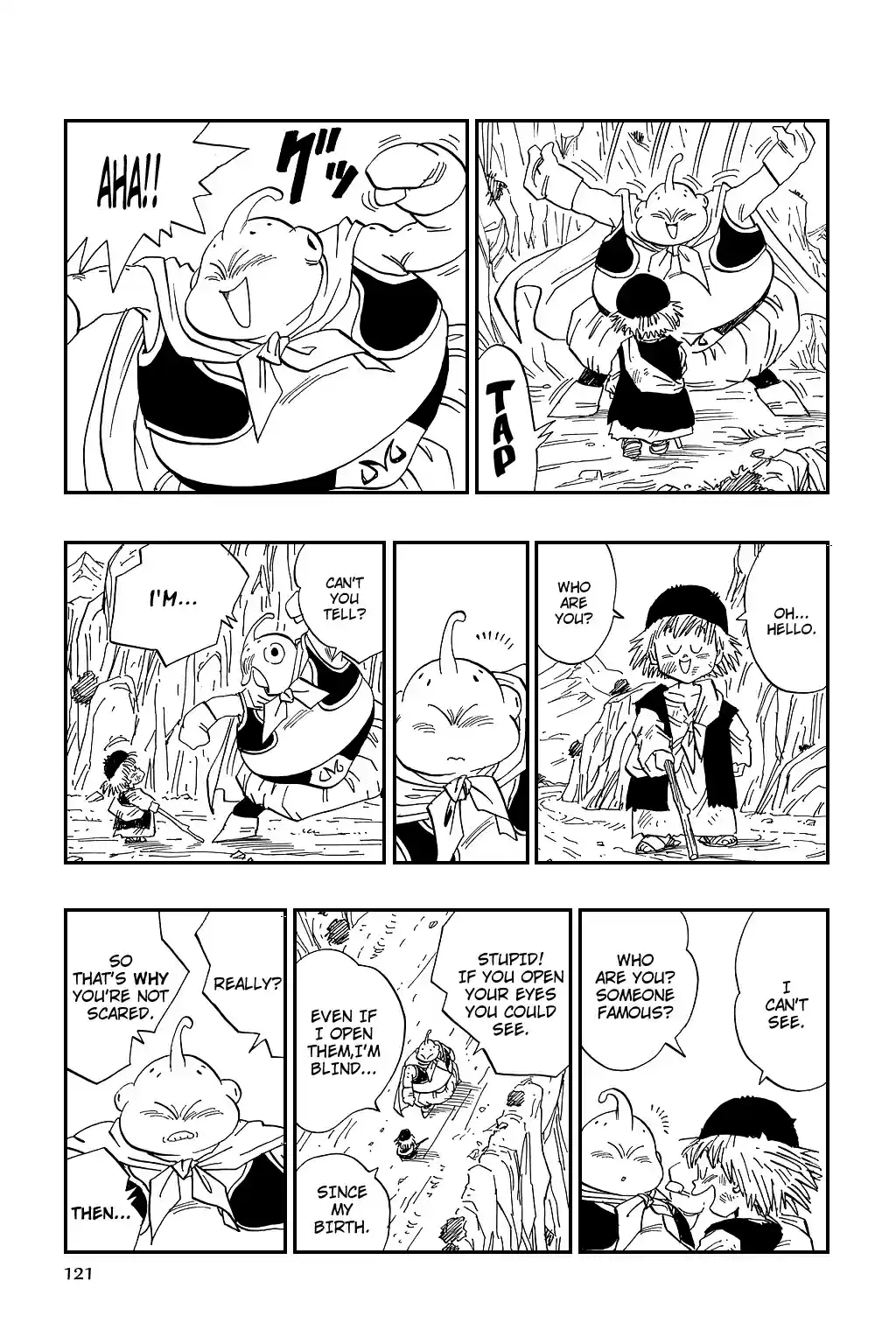 Dragon Ball Vol. 40 Ch. 478 Son Gohan's Whereabouts