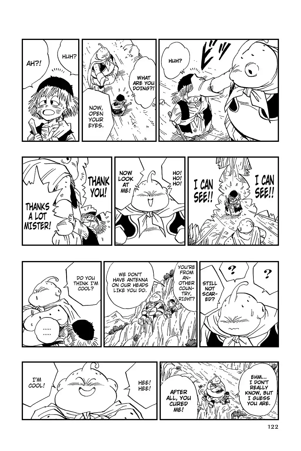 Dragon Ball Vol. 40 Ch. 478 Son Gohan's Whereabouts