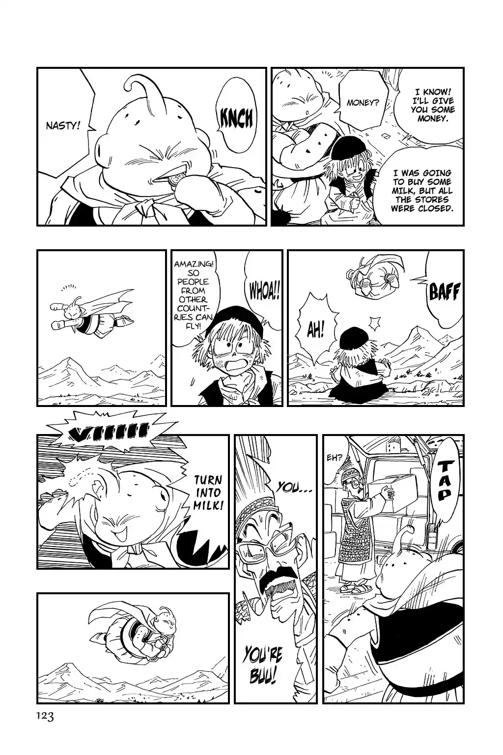 Dragon Ball Vol. 40 Ch. 478 Son Gohan's Whereabouts