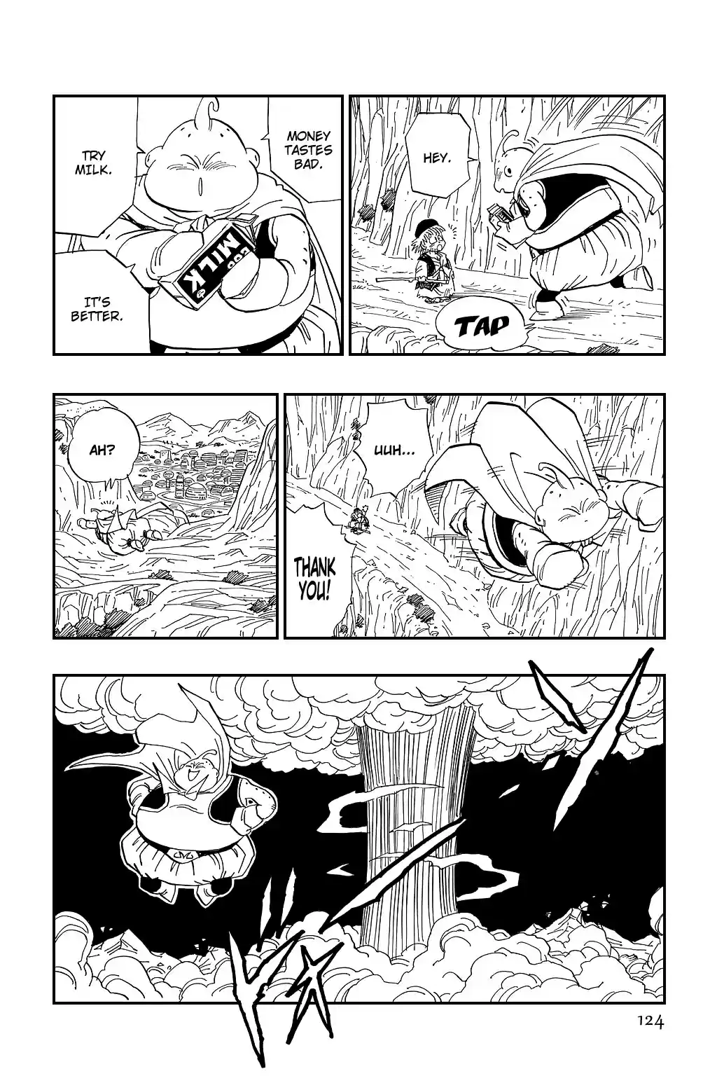 Dragon Ball Vol. 40 Ch. 478 Son Gohan's Whereabouts