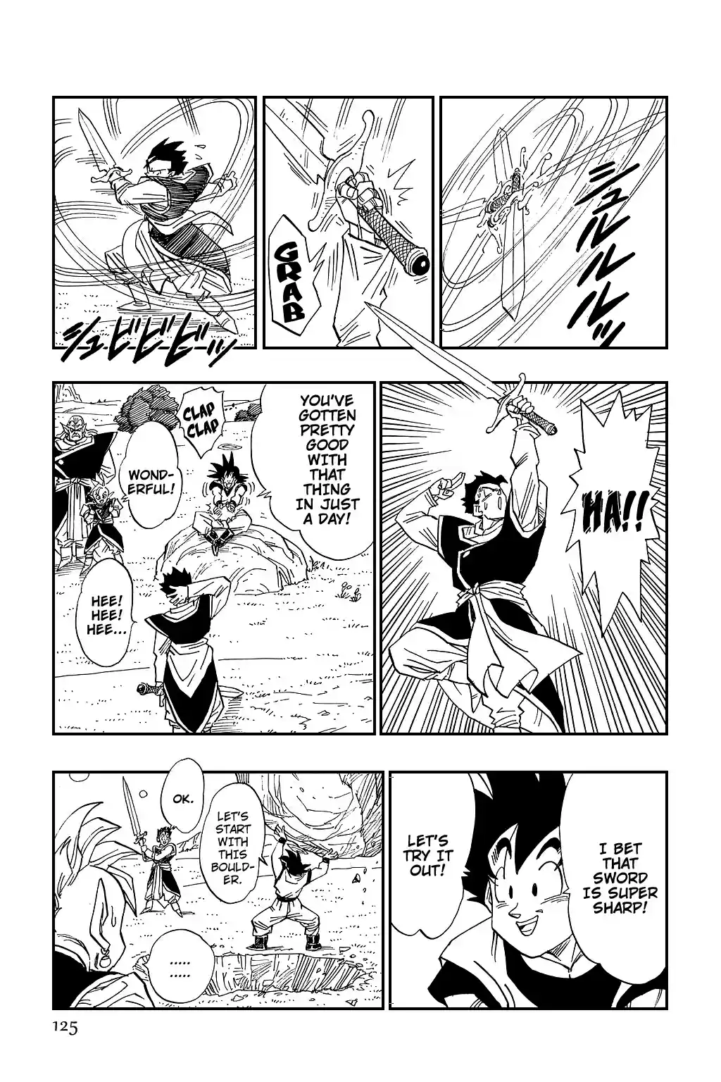 Dragon Ball Vol. 40 Ch. 478 Son Gohan's Whereabouts