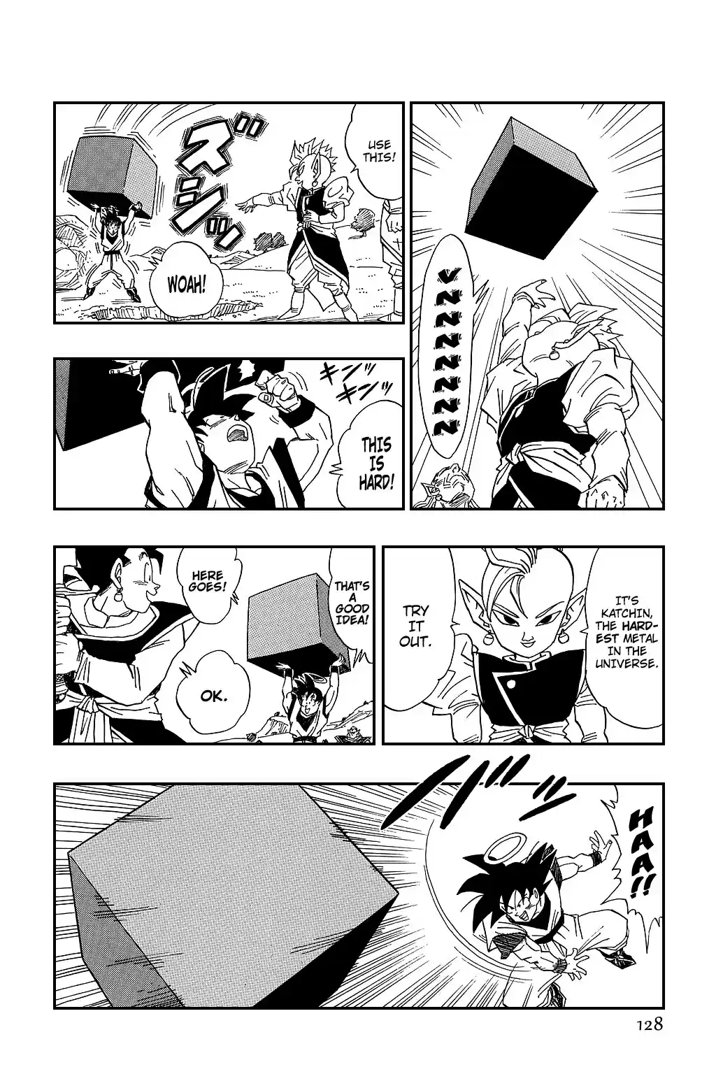 Dragon Ball Vol. 40 Ch. 479 The Z Sword and Another Kaioshin