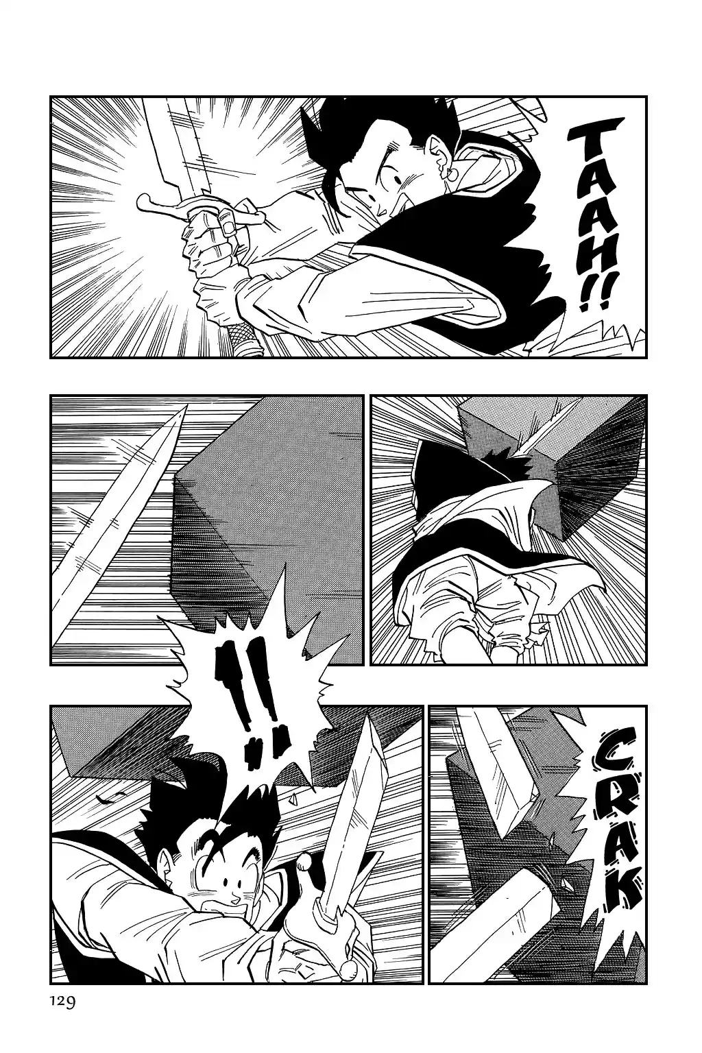 Dragon Ball Vol. 40 Ch. 479 The Z Sword and Another Kaioshin