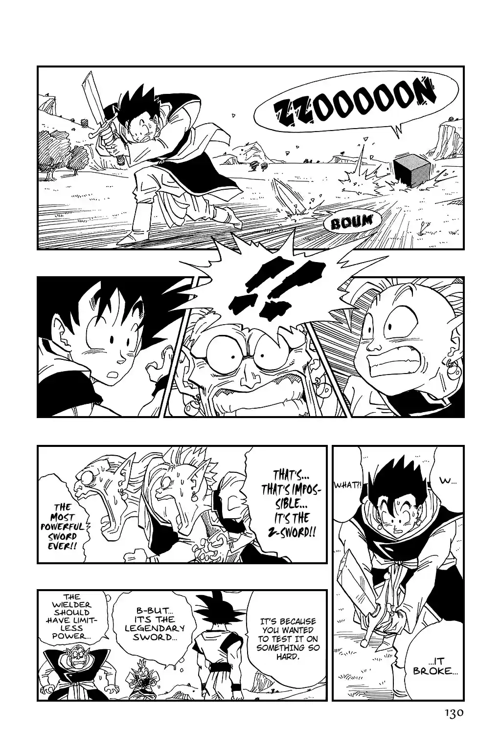 Dragon Ball Vol. 40 Ch. 479 The Z Sword and Another Kaioshin