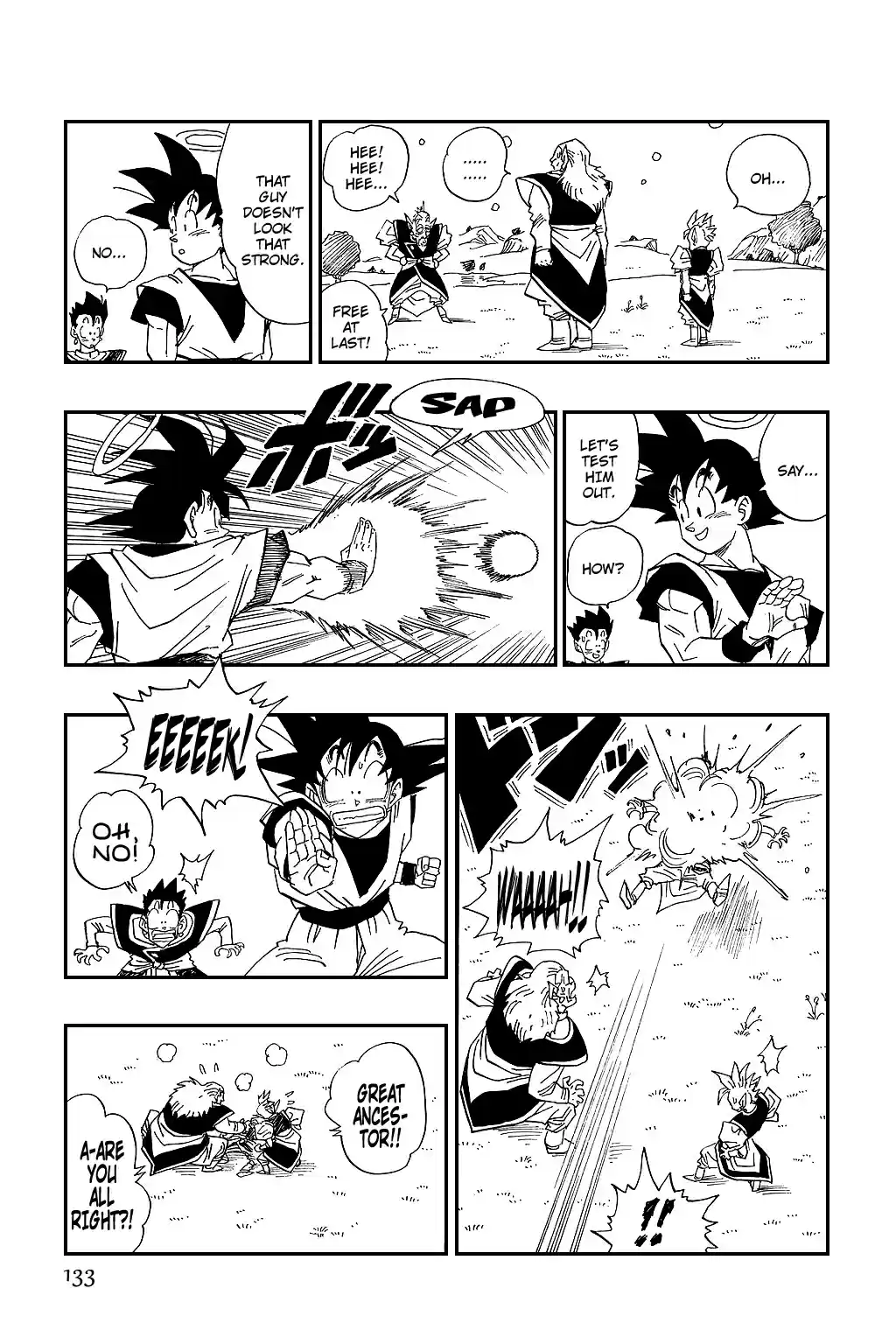 Dragon Ball Vol. 40 Ch. 479 The Z Sword and Another Kaioshin