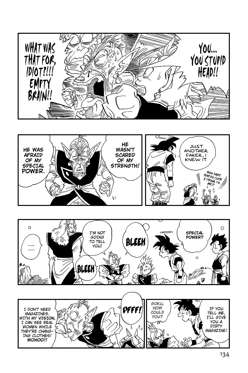 Dragon Ball Vol. 40 Ch. 479 The Z Sword and Another Kaioshin