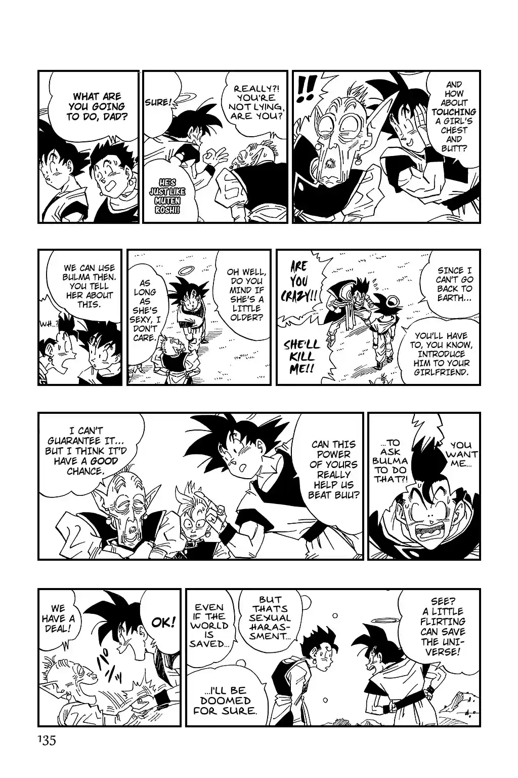 Dragon Ball Vol. 40 Ch. 479 The Z Sword and Another Kaioshin