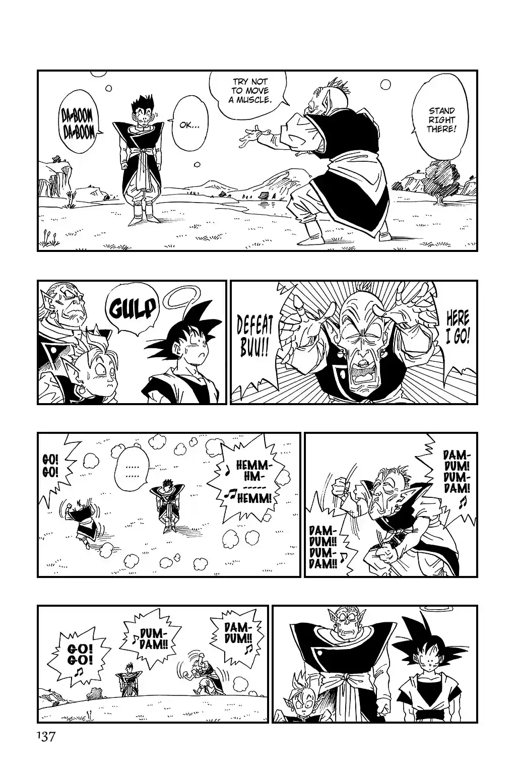 Dragon Ball Vol. 40 Ch. 479 The Z Sword and Another Kaioshin