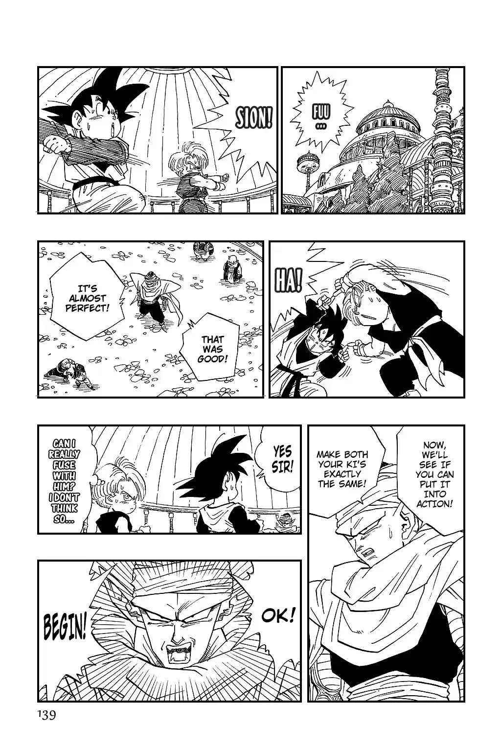 Dragon Ball Vol. 40 Ch. 479 The Z Sword and Another Kaioshin