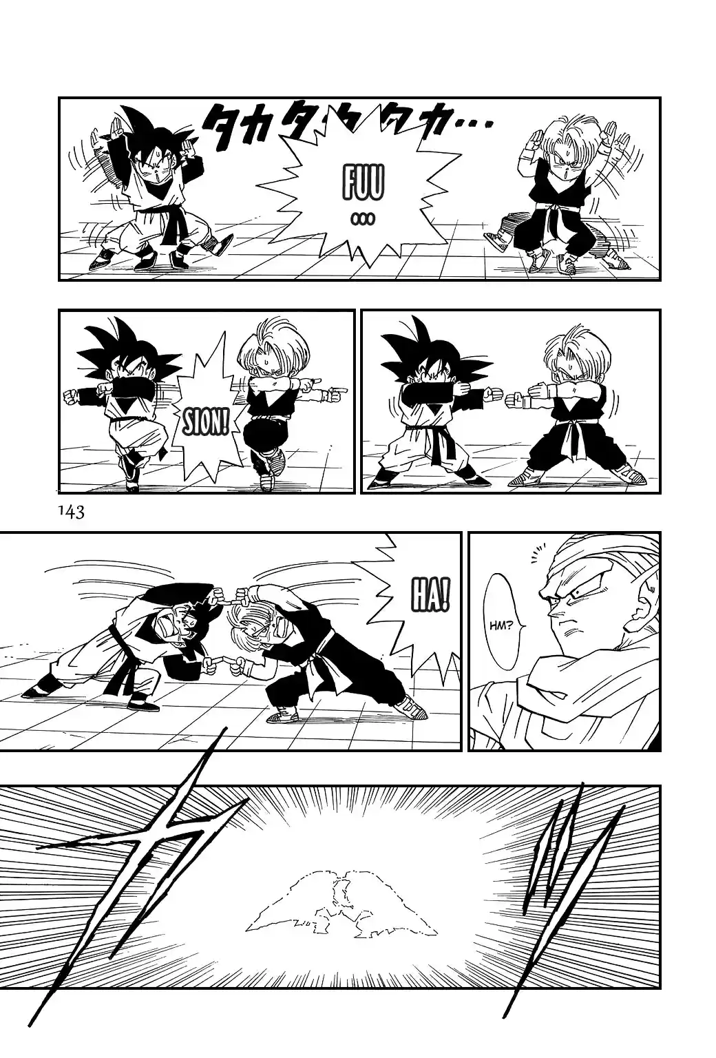 Dragon Ball Vol. 40 Ch. 480 The Fusion is Completed at Last!!