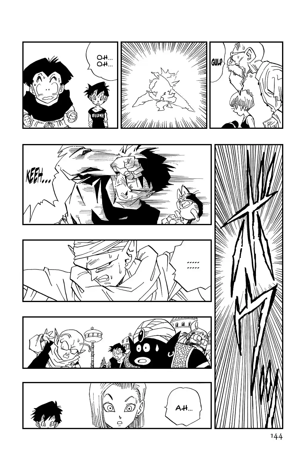 Dragon Ball Vol. 40 Ch. 480 The Fusion is Completed at Last!!