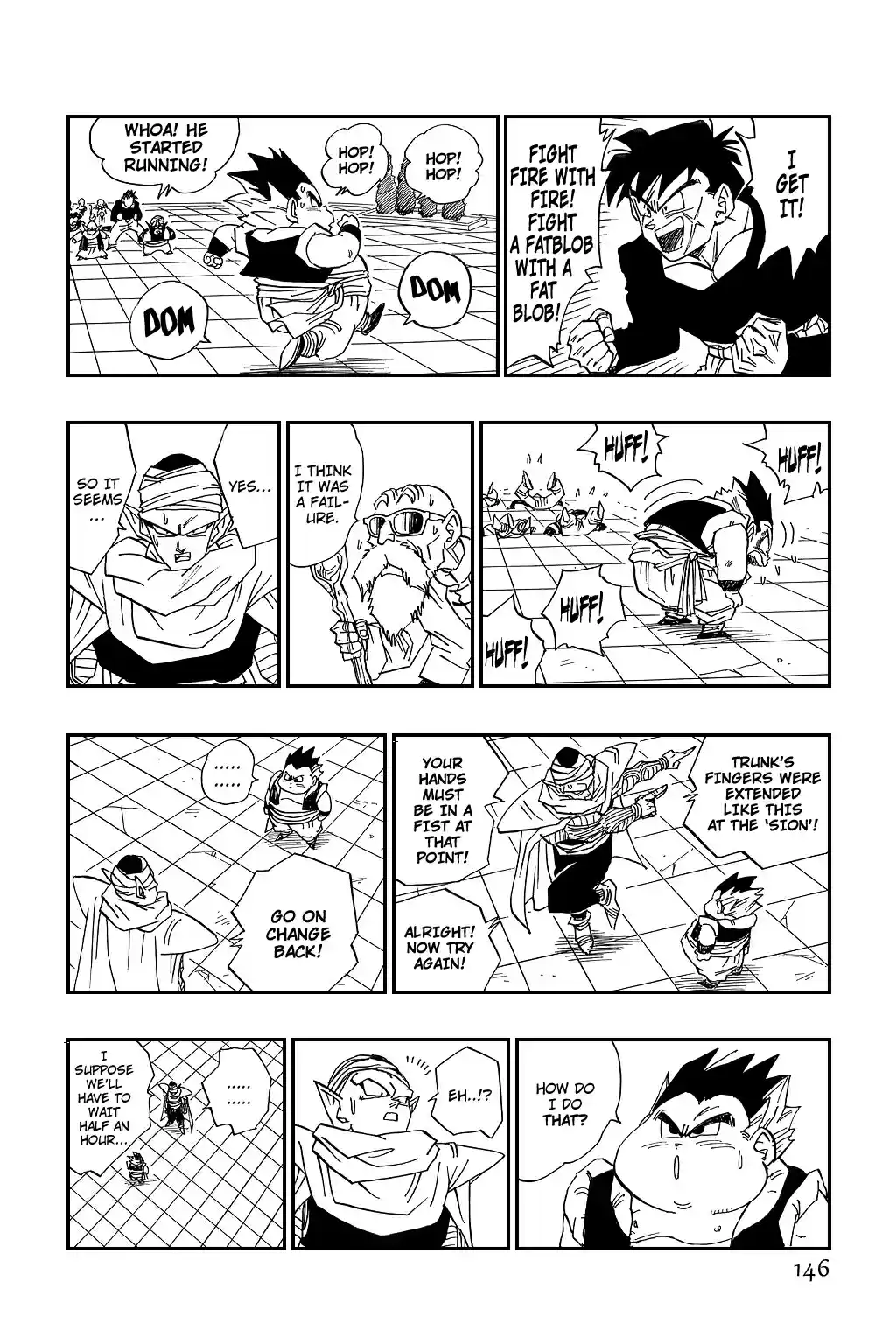 Dragon Ball Vol. 40 Ch. 480 The Fusion is Completed at Last!!