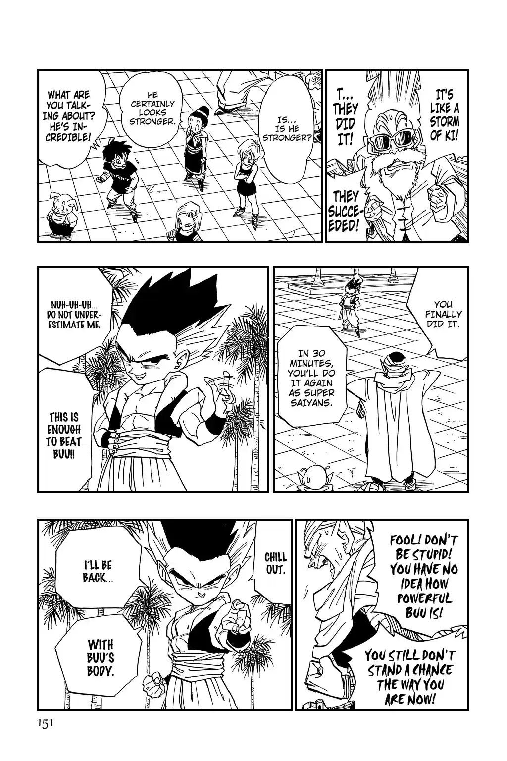 Dragon Ball Vol. 40 Ch. 480 The Fusion is Completed at Last!!