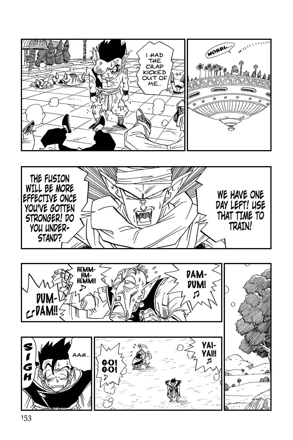 Dragon Ball Vol. 40 Ch. 480 The Fusion is Completed at Last!!