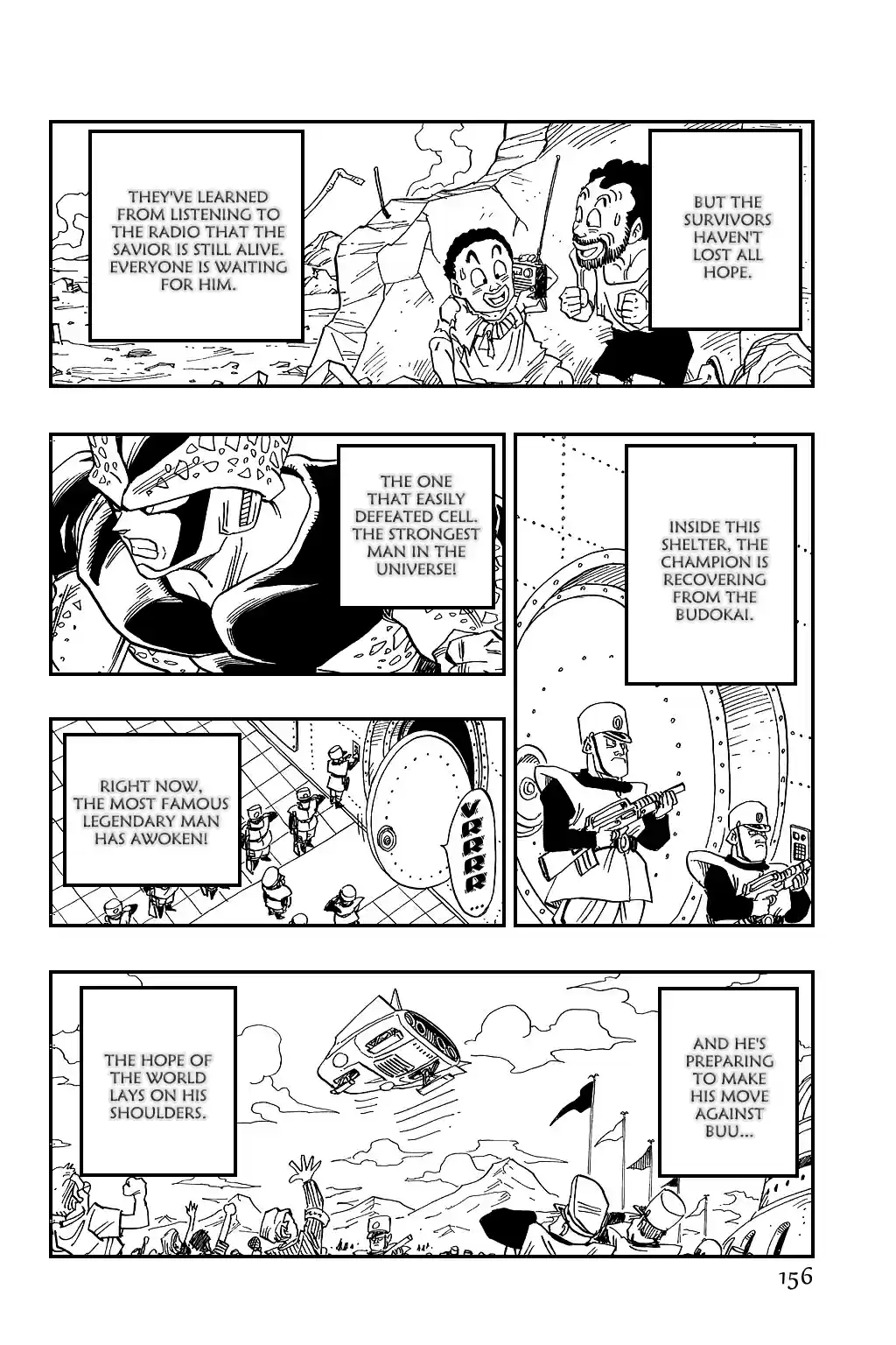 Dragon Ball Vol. 40 Ch. 481 The Earth Army's Final Secret Weapon!!