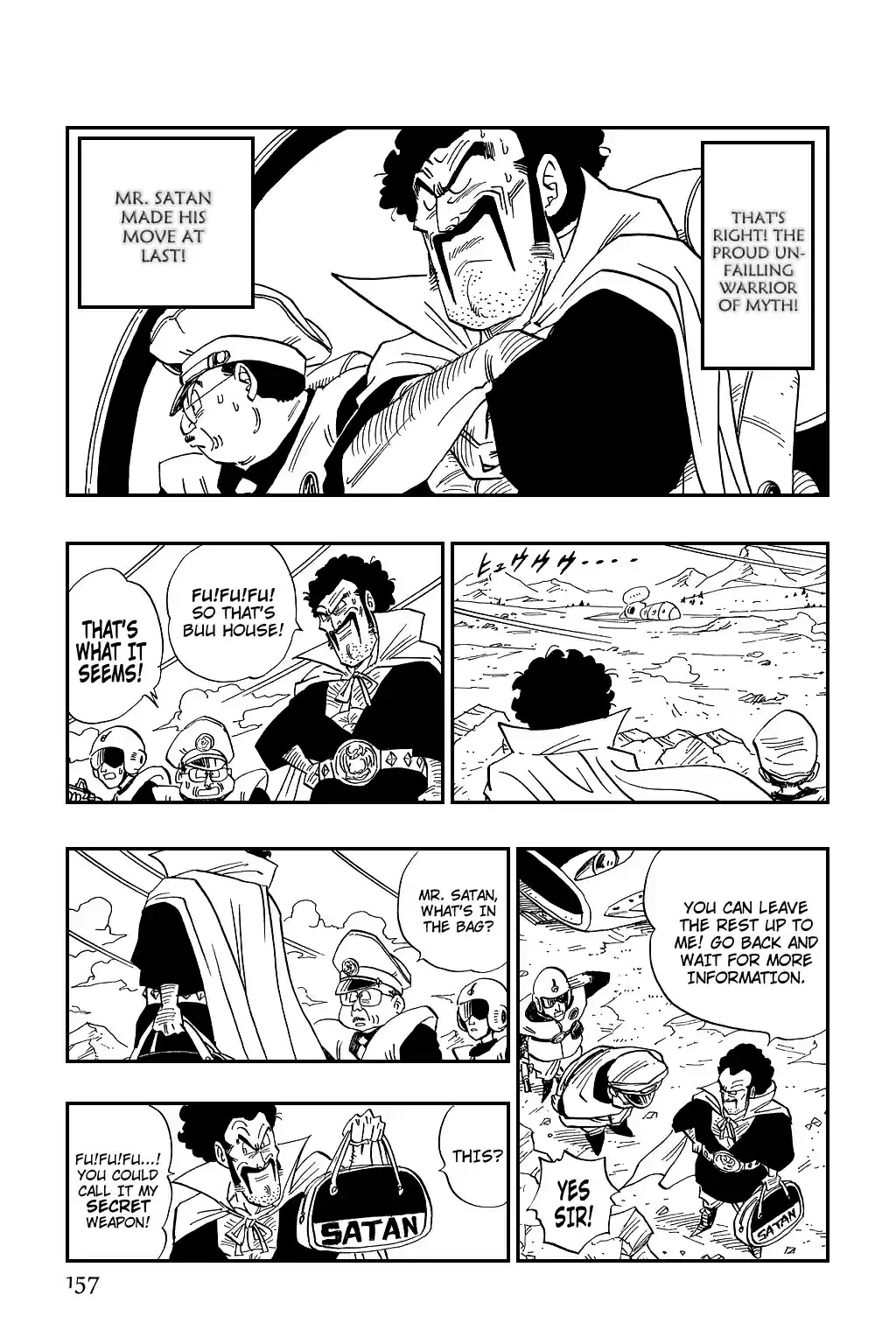 Dragon Ball Vol. 40 Ch. 481 The Earth Army's Final Secret Weapon!!