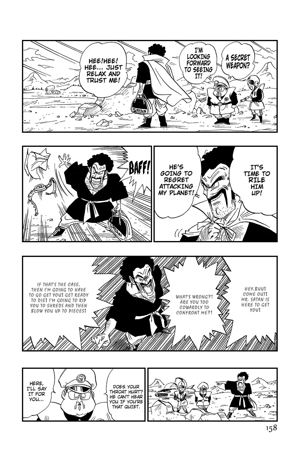 Dragon Ball Vol. 40 Ch. 481 The Earth Army's Final Secret Weapon!!