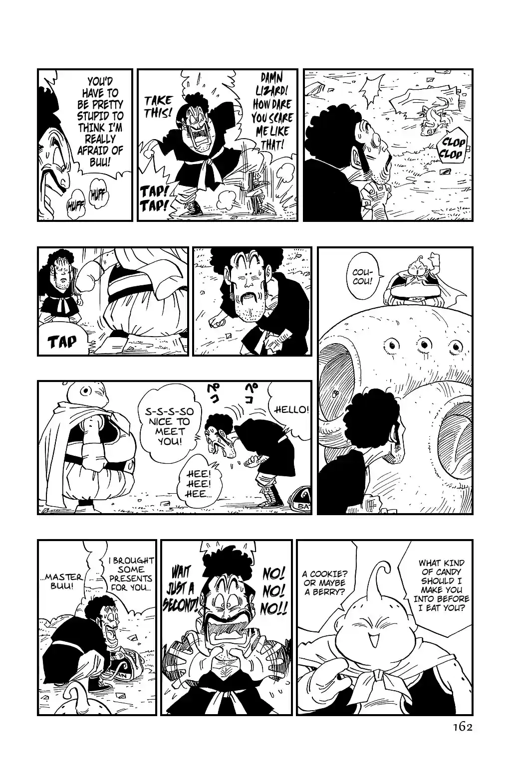 Dragon Ball Vol. 40 Ch. 481 The Earth Army's Final Secret Weapon!!