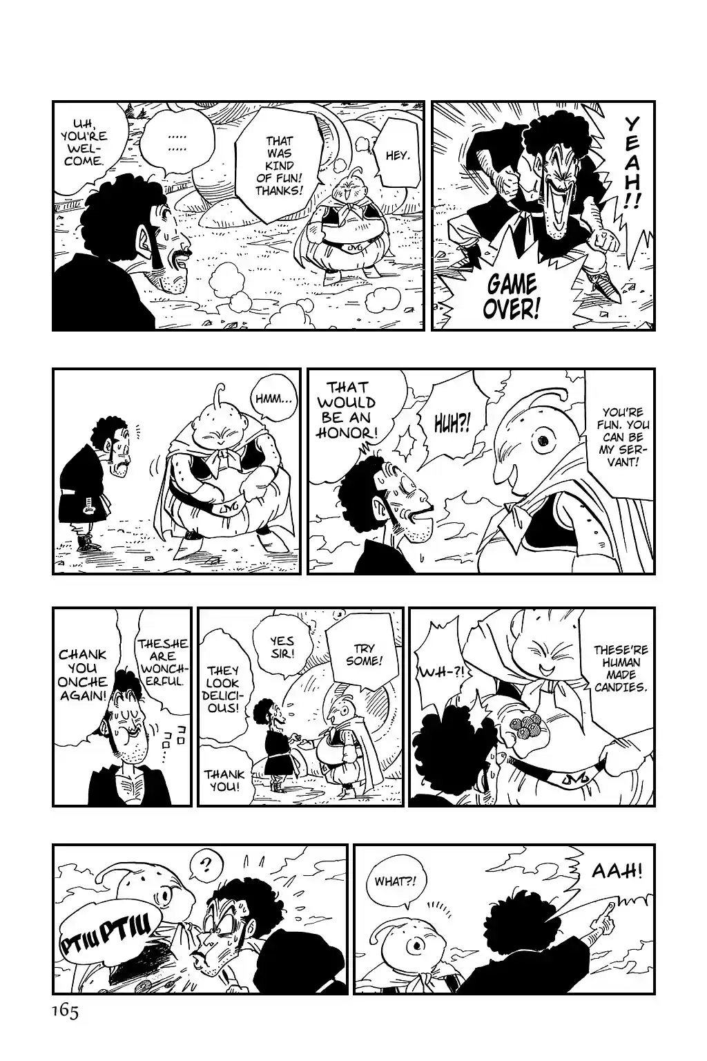 Dragon Ball Vol. 40 Ch. 481 The Earth Army's Final Secret Weapon!!