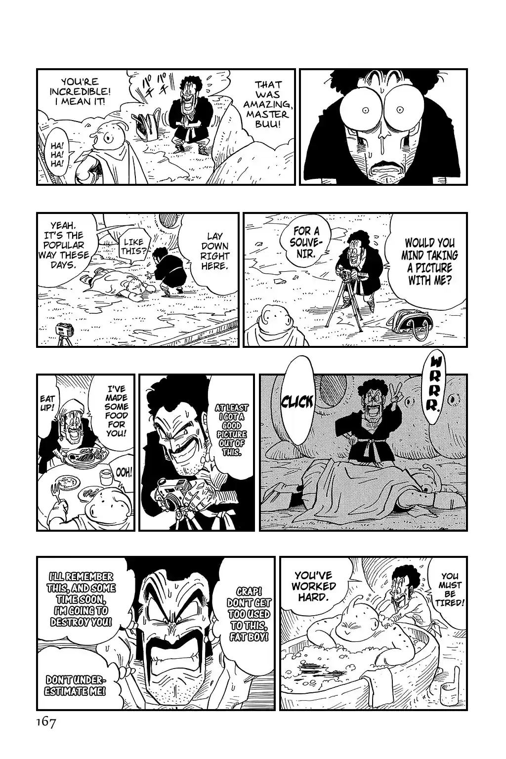 Dragon Ball Vol. 40 Ch. 481 The Earth Army's Final Secret Weapon!!