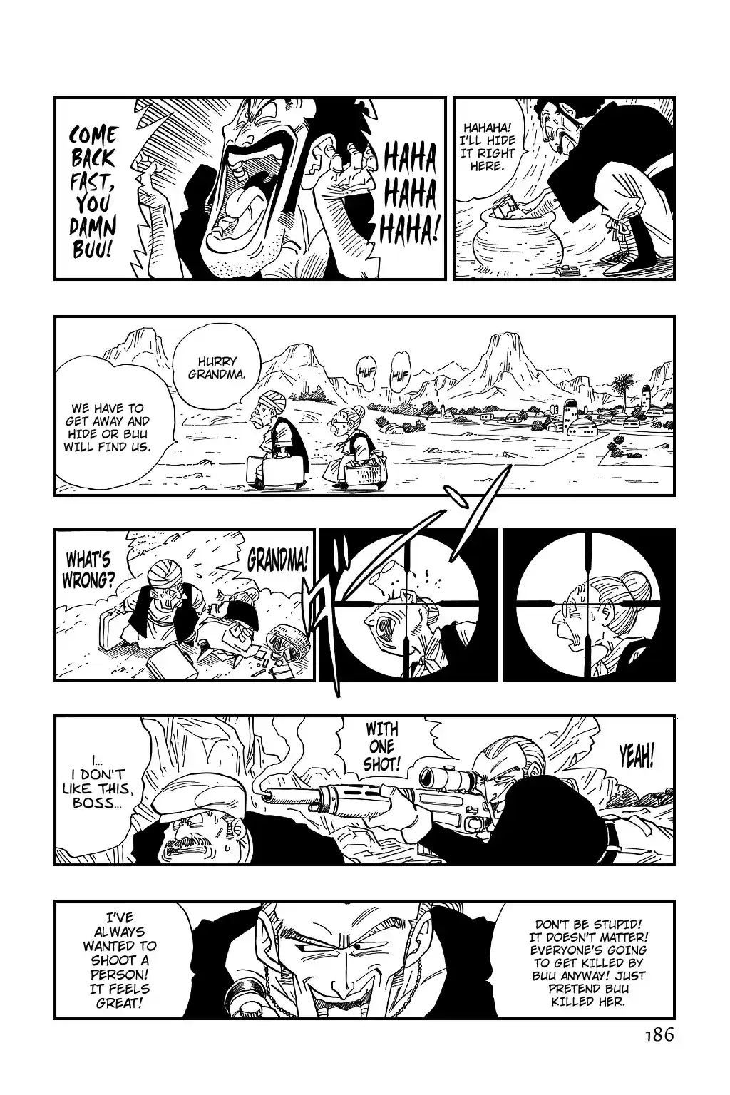 Dragon Ball Vol. 40 Ch. 483 Majin Buu and Friends