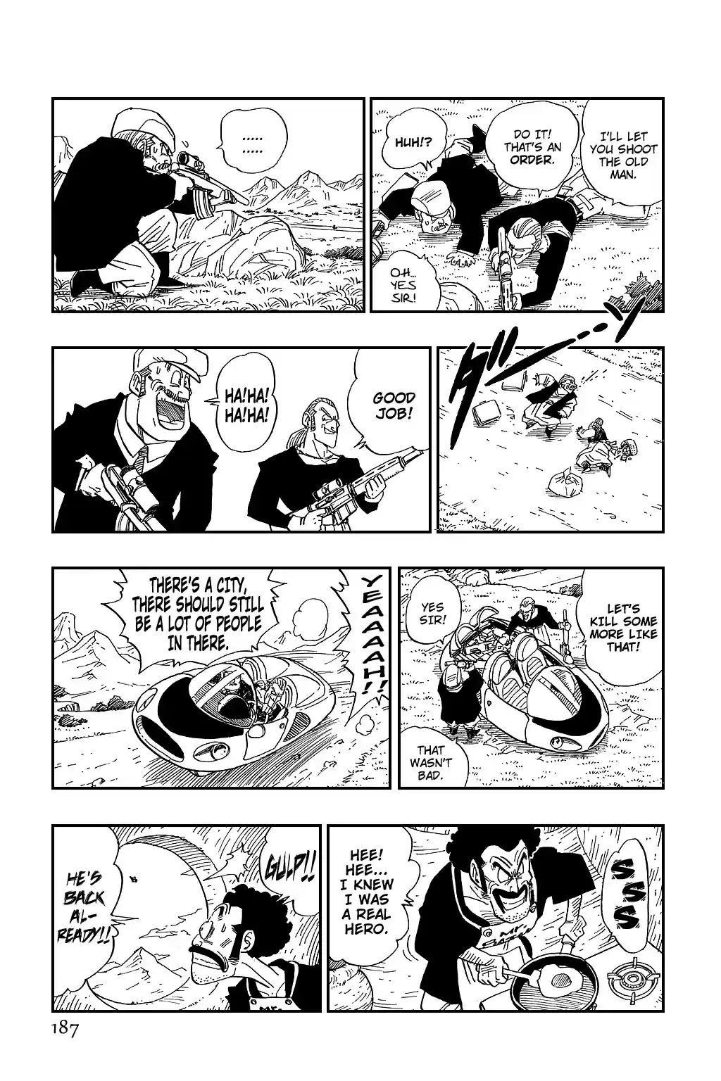 Dragon Ball Vol. 40 Ch. 483 Majin Buu and Friends
