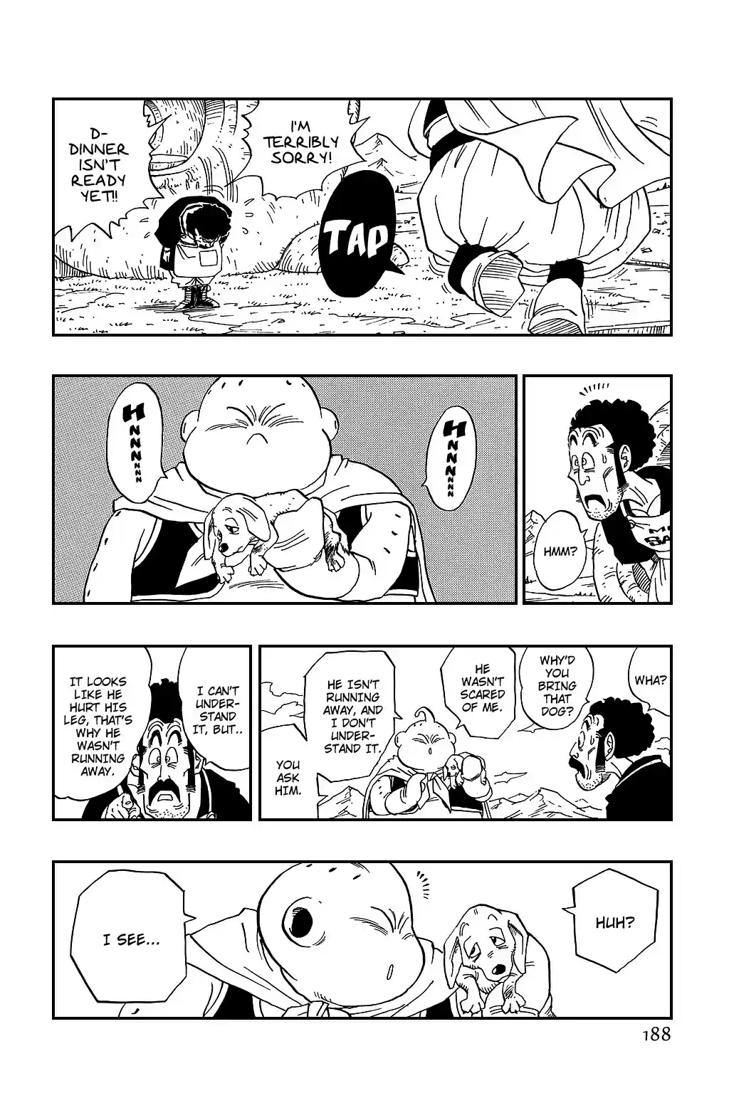 Dragon Ball Vol. 40 Ch. 483 Majin Buu and Friends