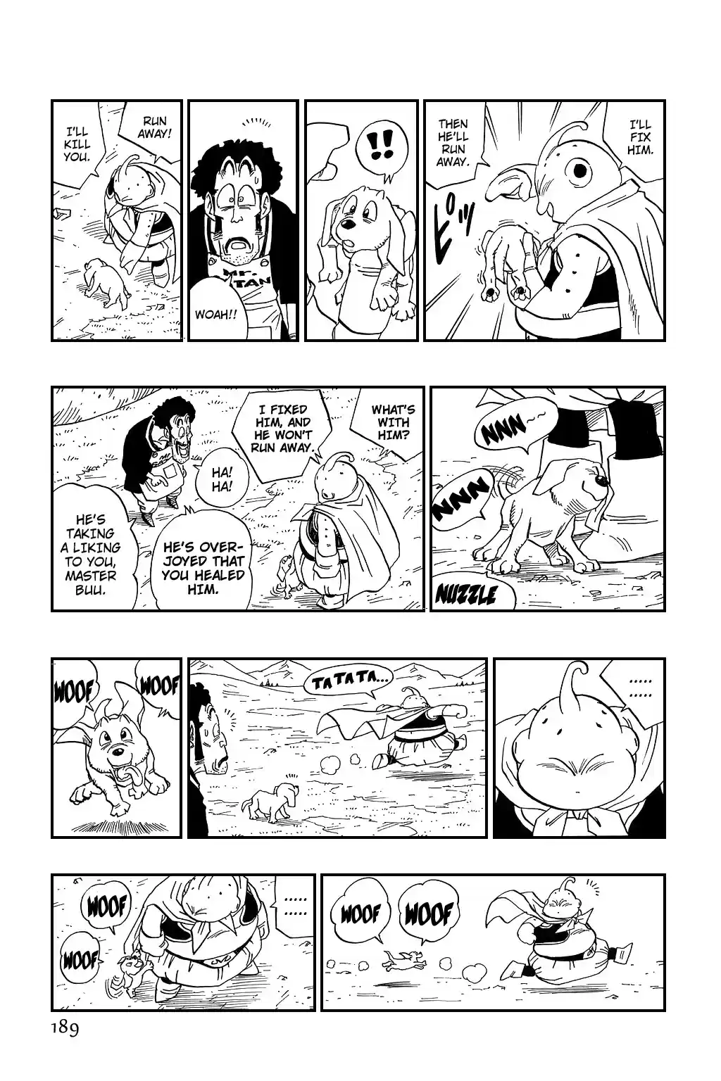Dragon Ball Vol. 40 Ch. 483 Majin Buu and Friends