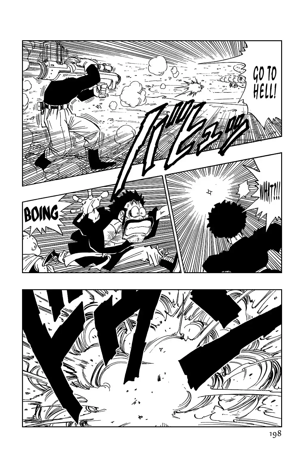 Dragon Ball Vol. 40 Ch. 484 That Which is Brought Forth by Anger