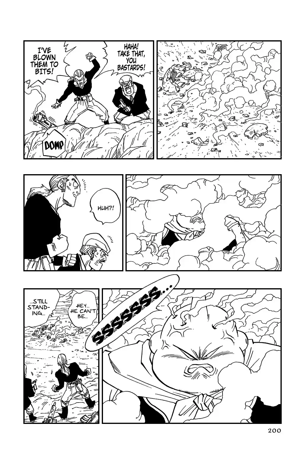 Dragon Ball Vol. 40 Ch. 484 That Which is Brought Forth by Anger