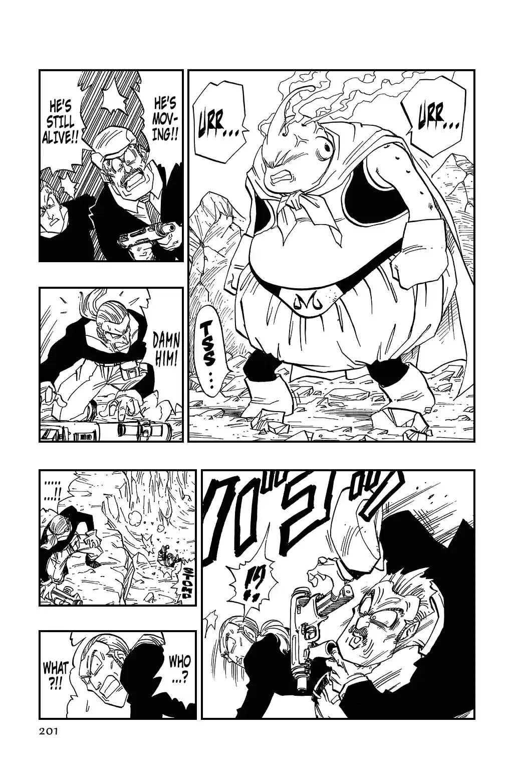 Dragon Ball Vol. 40 Ch. 484 That Which is Brought Forth by Anger