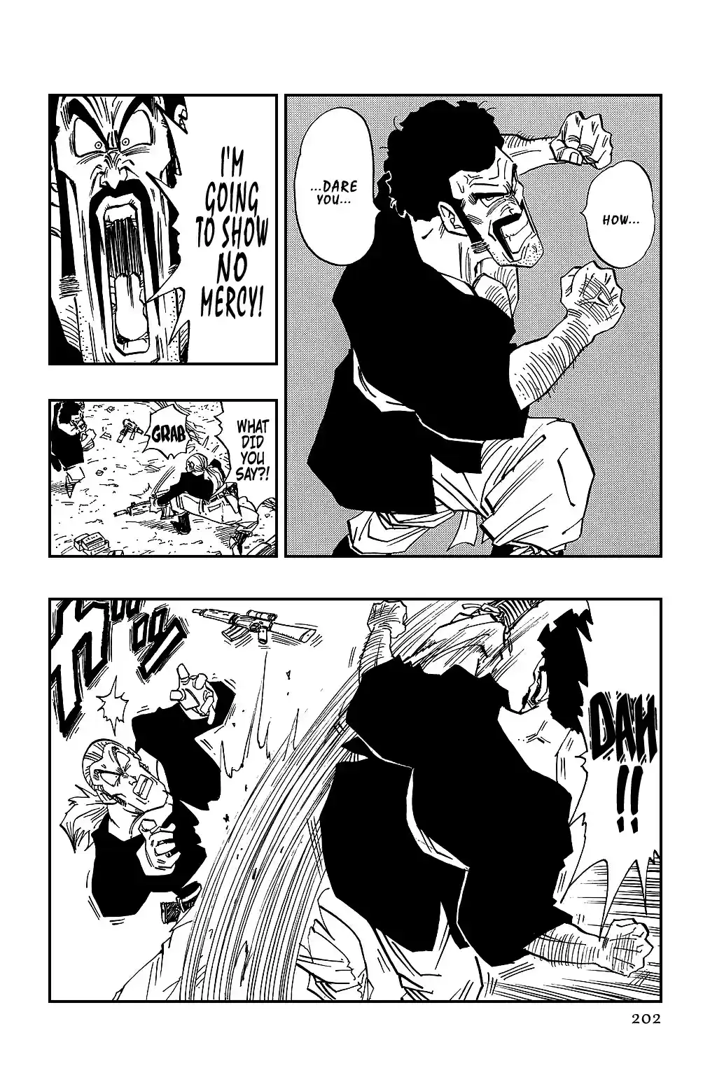 Dragon Ball Vol. 40 Ch. 484 That Which is Brought Forth by Anger