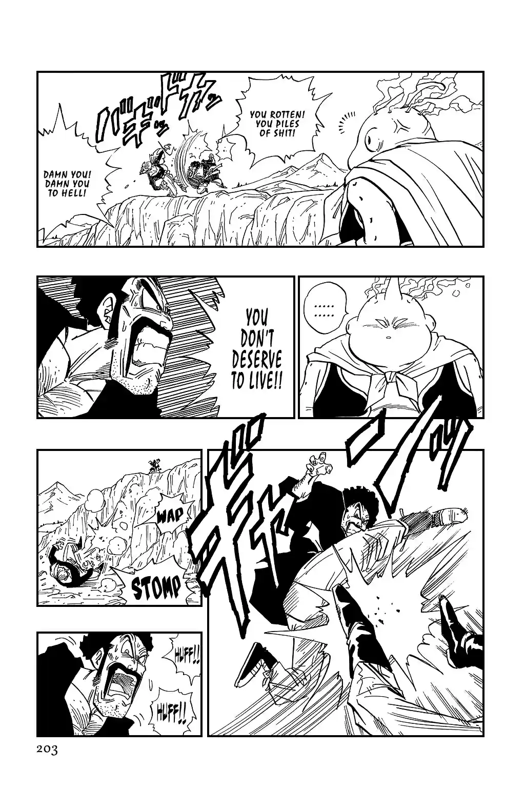 Dragon Ball Vol. 40 Ch. 484 That Which is Brought Forth by Anger