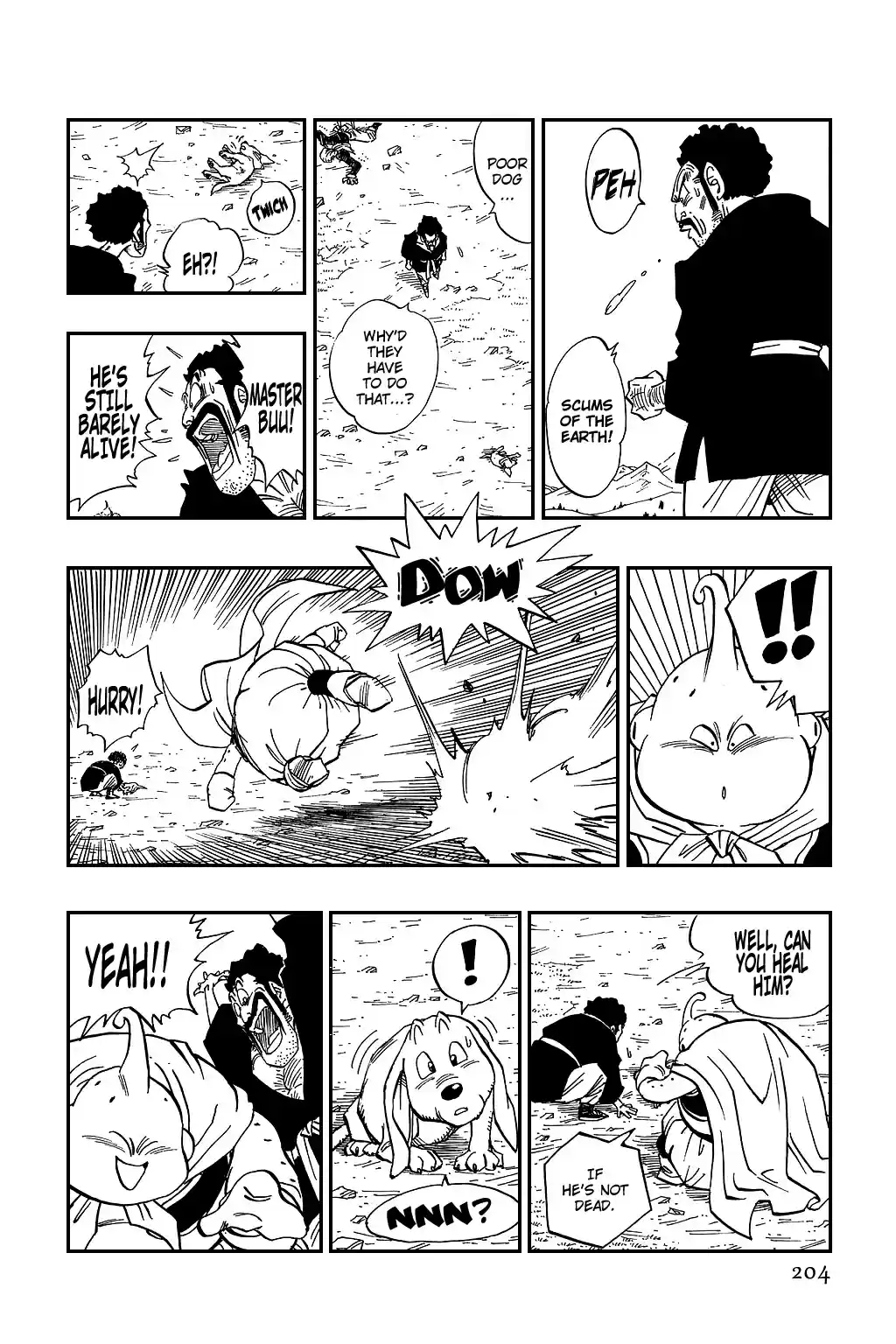 Dragon Ball Vol. 40 Ch. 484 That Which is Brought Forth by Anger