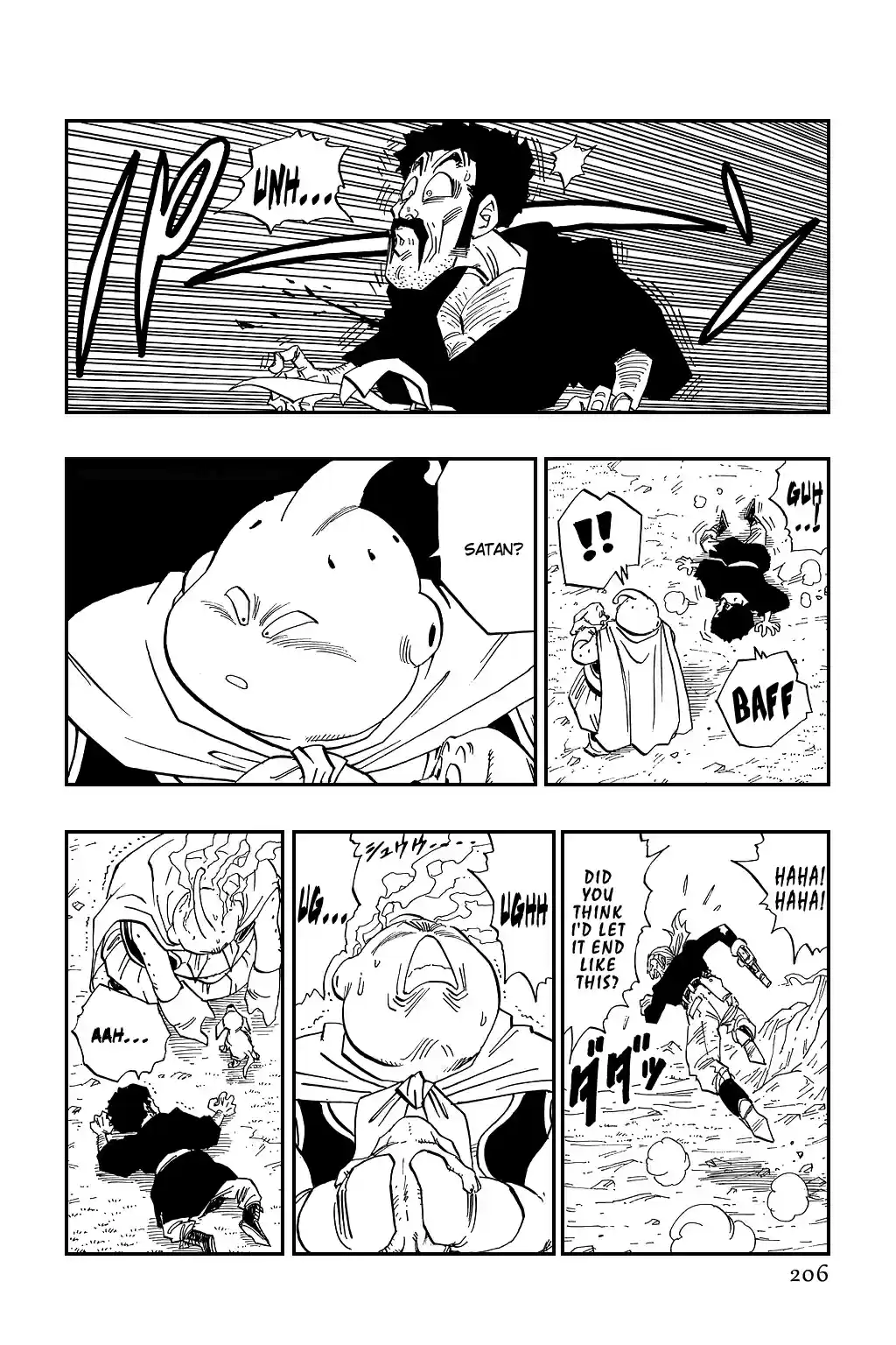 Dragon Ball Vol. 40 Ch. 484 That Which is Brought Forth by Anger