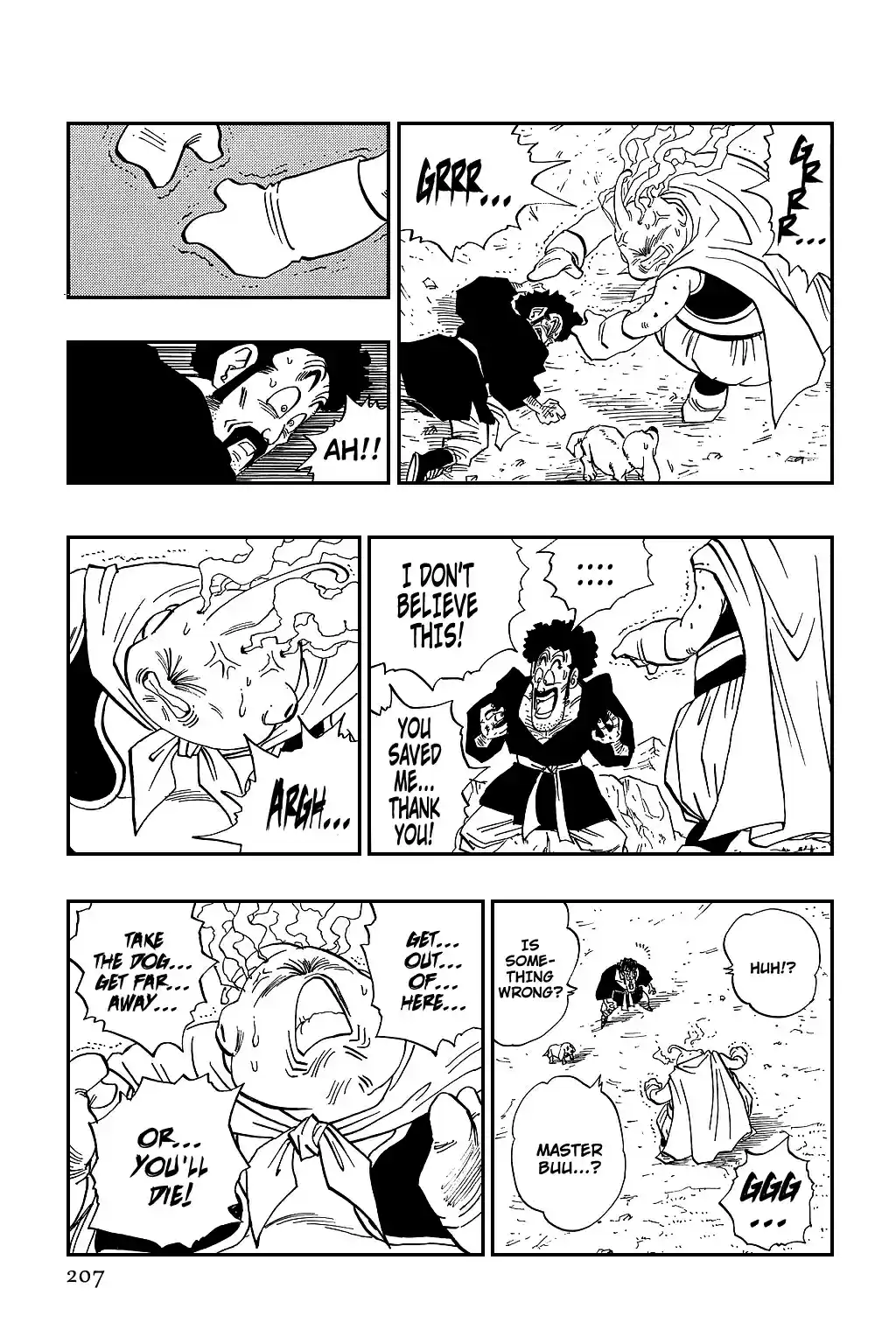 Dragon Ball Vol. 40 Ch. 484 That Which is Brought Forth by Anger