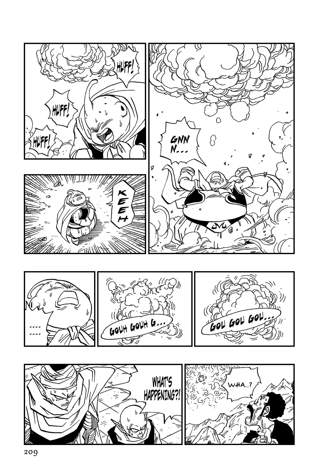 Dragon Ball Vol. 40 Ch. 484 That Which is Brought Forth by Anger