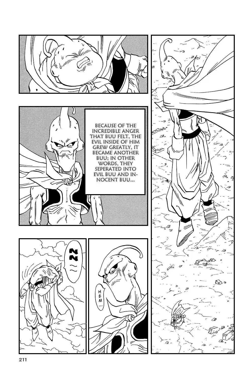 Dragon Ball Vol. 40 Ch. 485 The Two Majin Buus... And Then...
