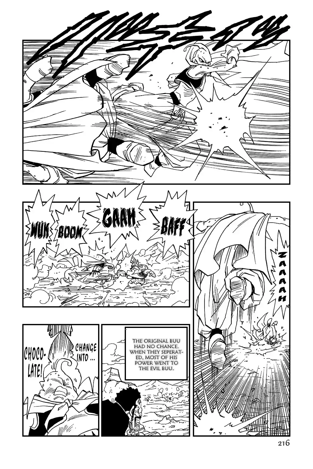 Dragon Ball Vol. 40 Ch. 485 The Two Majin Buus... And Then...