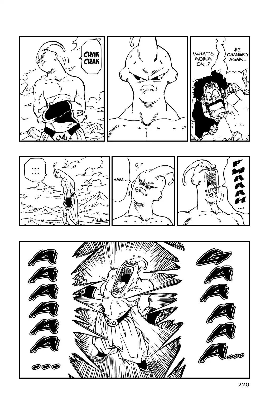 Dragon Ball Vol. 40 Ch. 485 The Two Majin Buus... And Then...