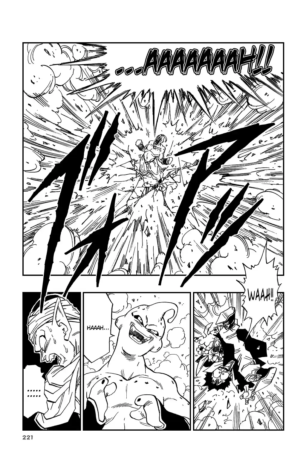 Dragon Ball Vol. 40 Ch. 485 The Two Majin Buus... And Then...