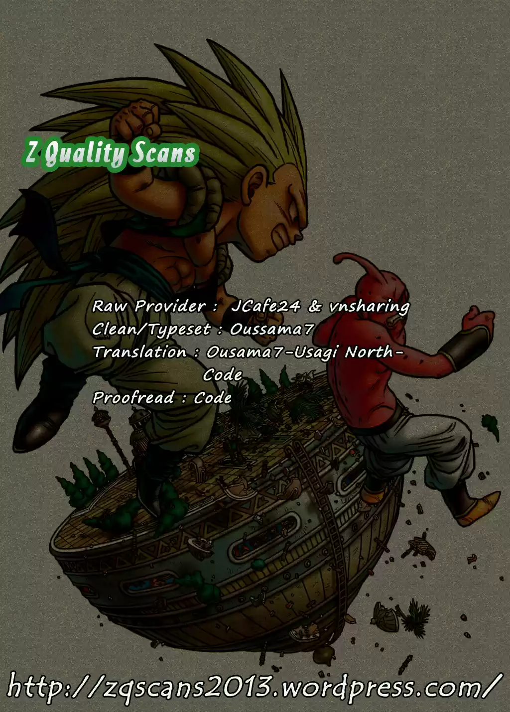 Dragon Ball Vol. 40 Ch. 487 The Extinction of Humanity