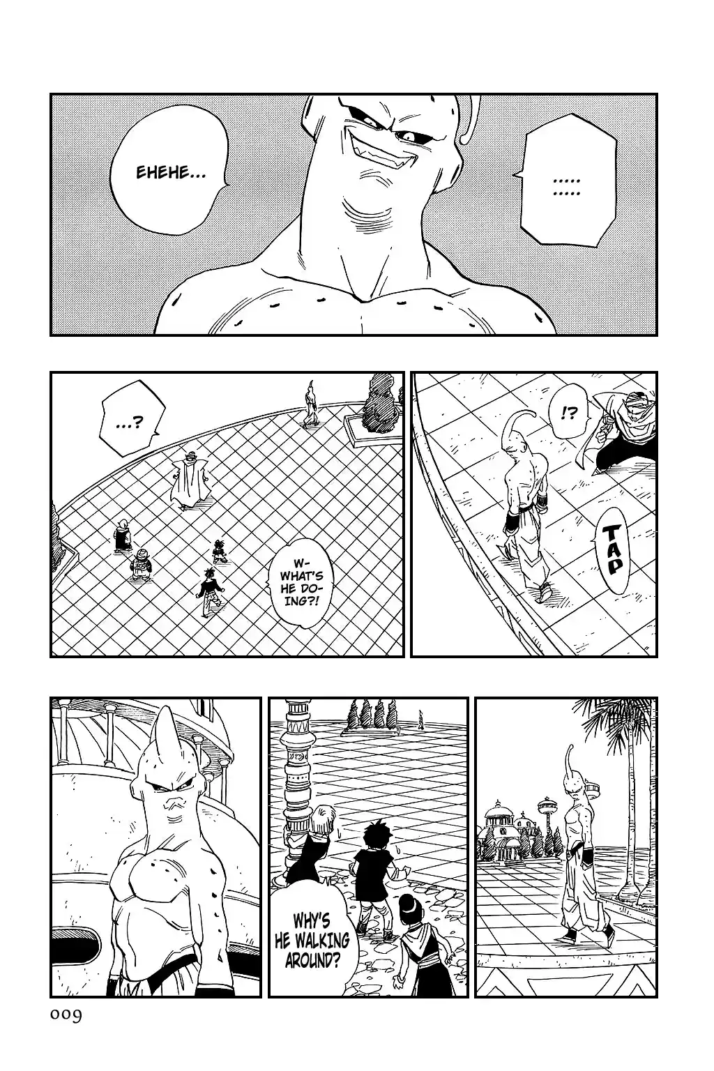 Dragon Ball Vol. 40 Ch. 487 The Extinction of Humanity