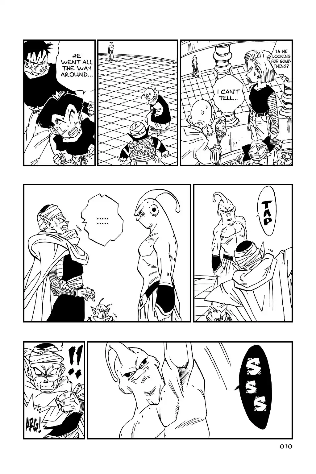 Dragon Ball Vol. 40 Ch. 487 The Extinction of Humanity