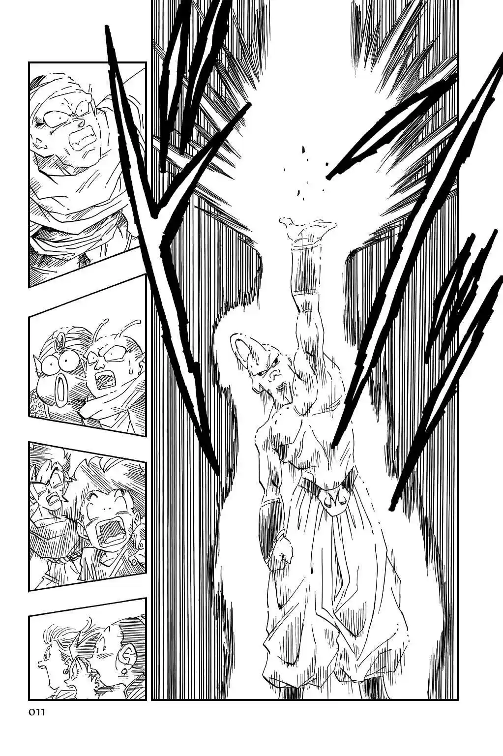 Dragon Ball Vol. 40 Ch. 487 The Extinction of Humanity